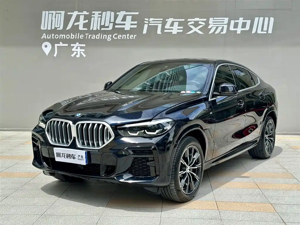 BMW X6 2023 — фото 15