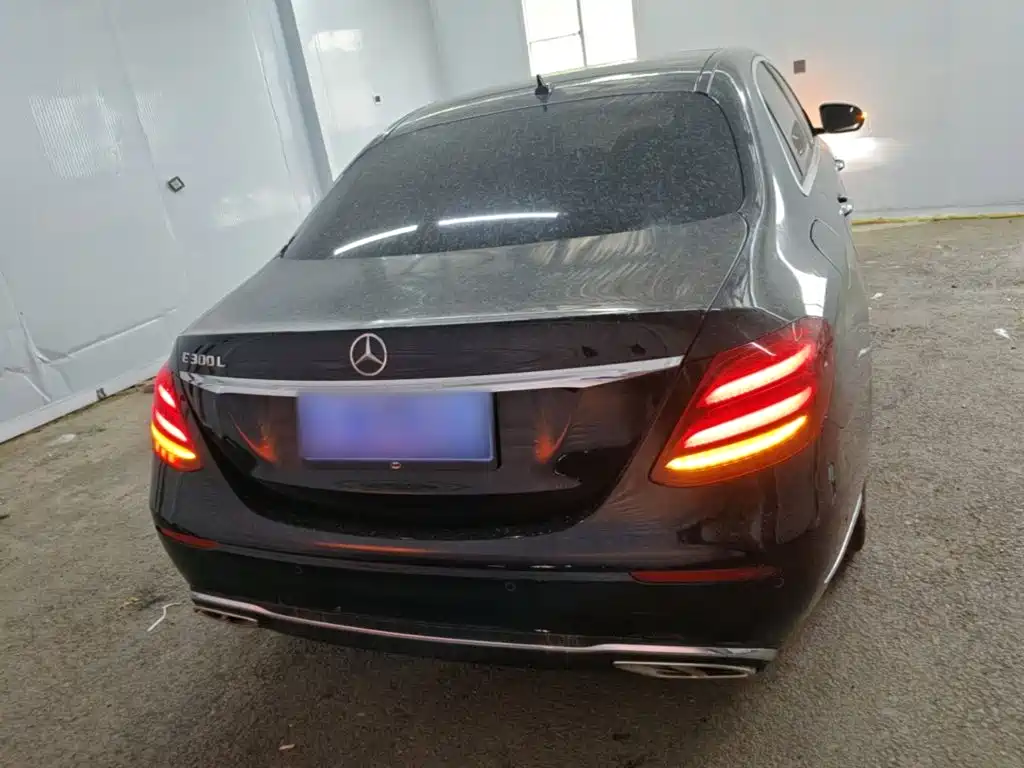 Mercedes-Benz E-Class 2019