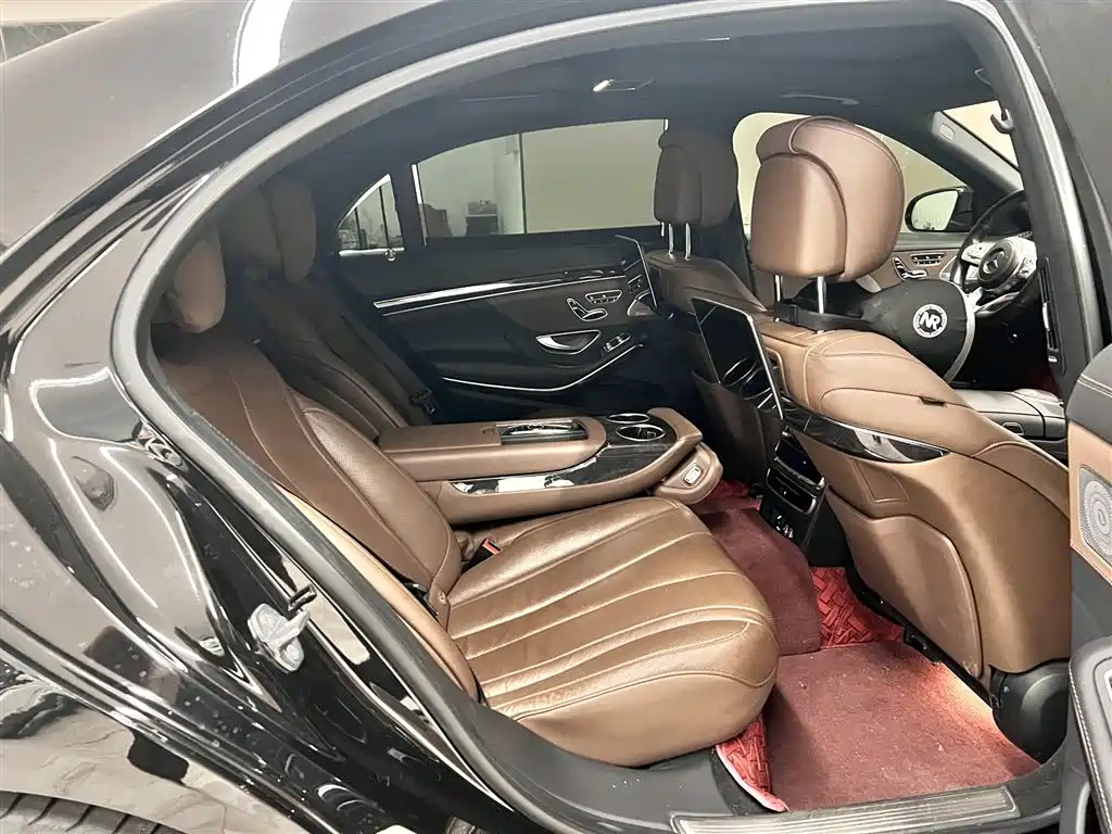 Mercedes-Benz S-Class 2019 — фото 19