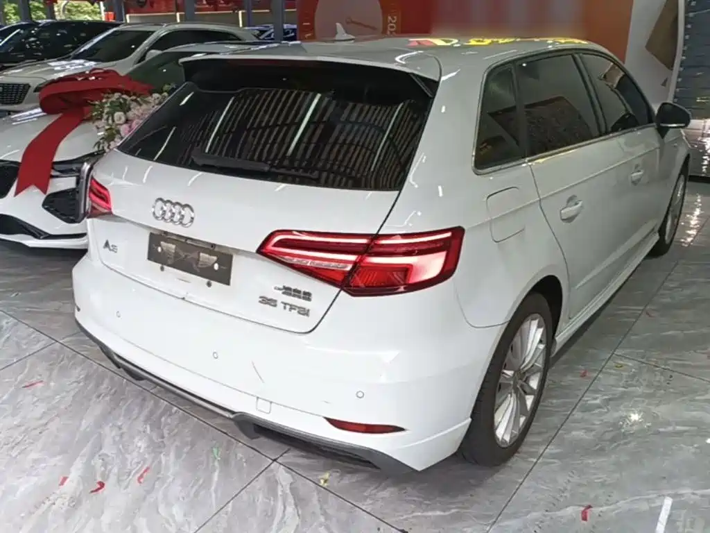 Audi A3 2018