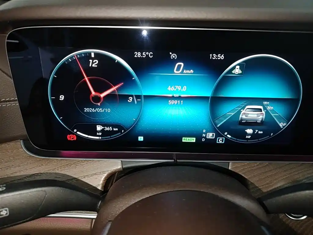 Mercedes-Benz E-Class New Energy 2022 — фото 12