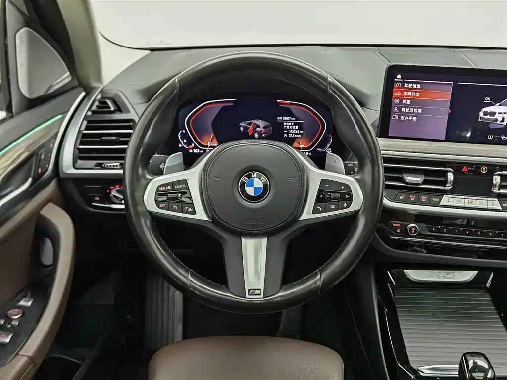 BMW X3 2022 — фото 11