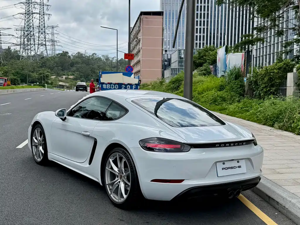 Porsche 718 2021 — фото 7