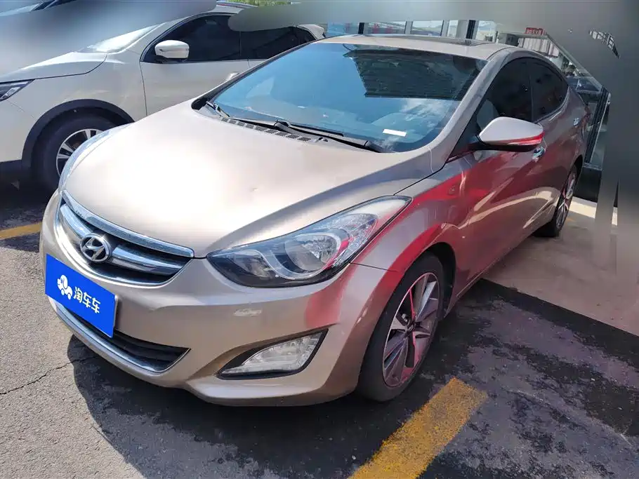 Hyundai Elantra Langdong 2015 — фото 1