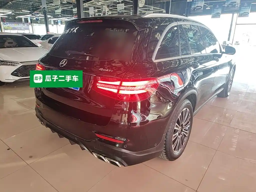 Mercedes-Benz GLC 2018