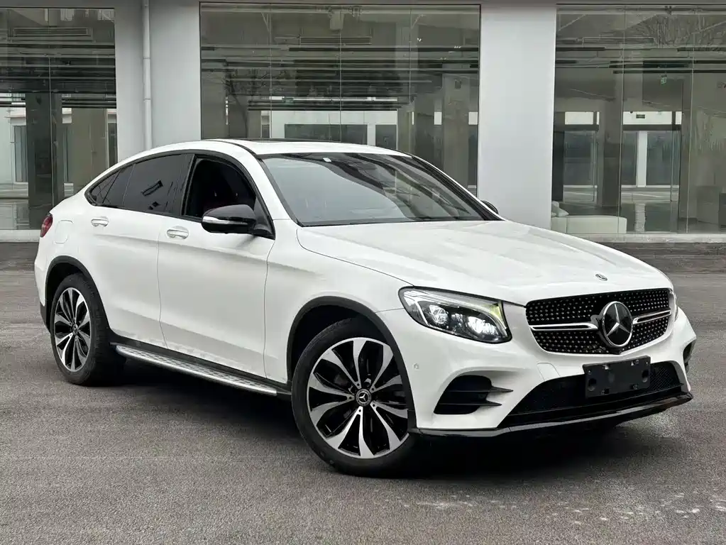 Mercedes-Benz GLC Coupe 2018 — фото 3
