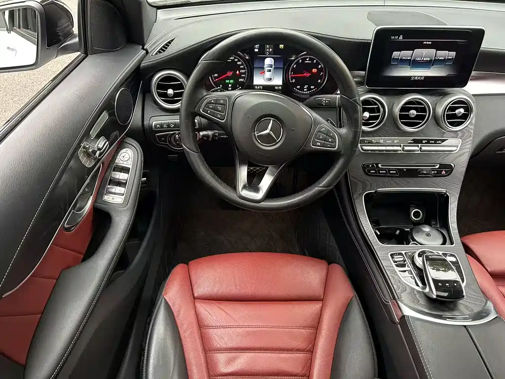 Mercedes-Benz GLC Coupe 2018 — фото 8