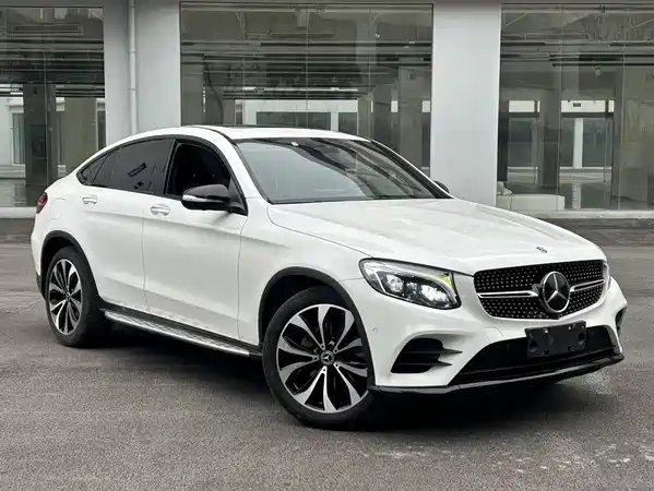 Mercedes-Benz GLC Coupe 2017