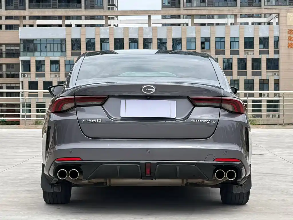 GAC Motor Shadow Leopard 2022 — фото 15