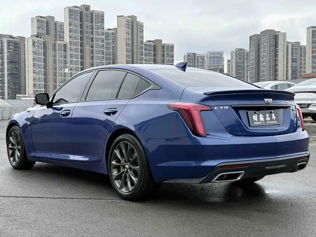 Cadillac CT5 2021 — фото 16