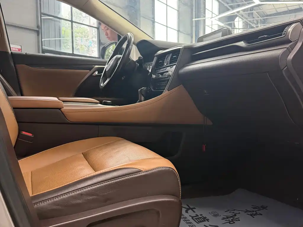 Lexus RX 2017 — фото 10