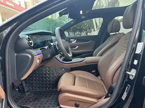 Mercedes-Benz E-Class New Energy 2022