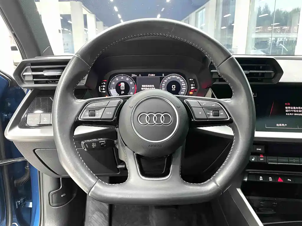 Audi A3 2022 — фото 8