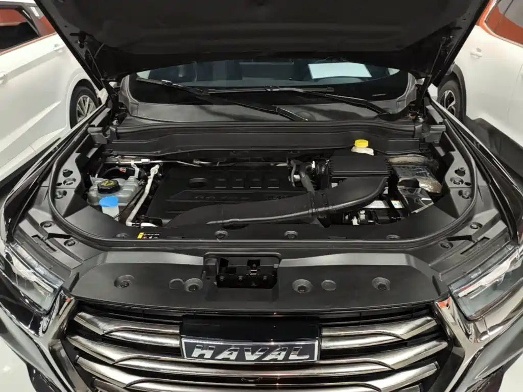 Haval H6 2022 — фото 20