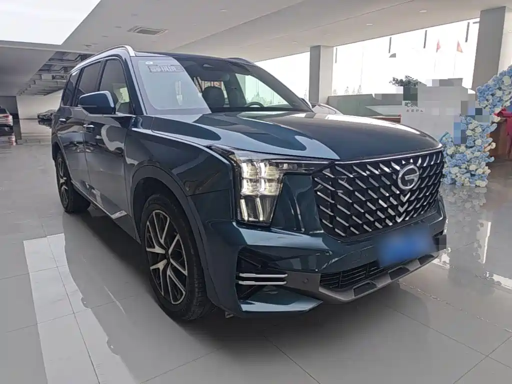 GAC Motor Trumpchi GS8 2021