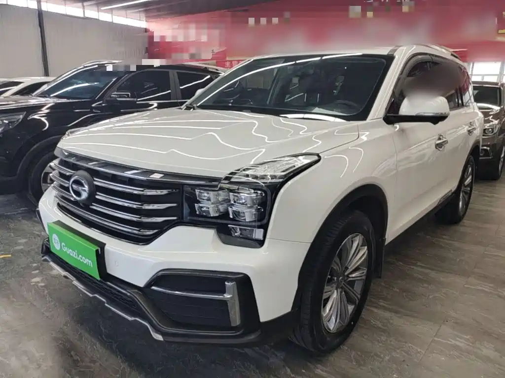 GAC Motor Trumpchi GS8 2020 — фото 1