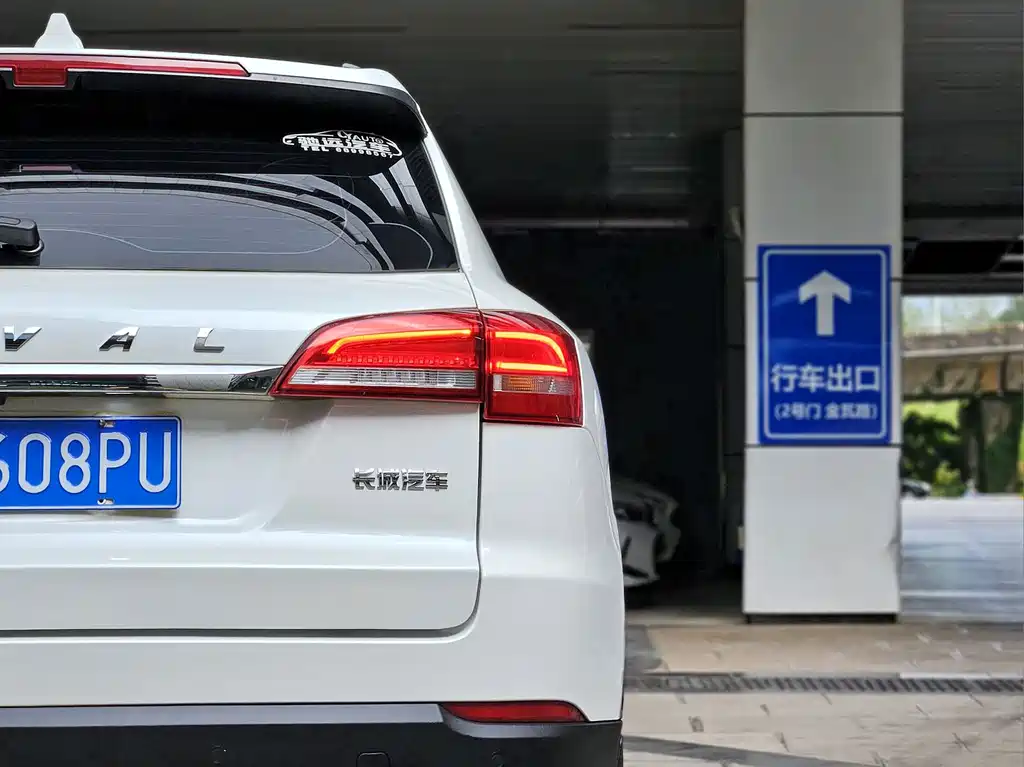 Haval H7 2018 — фото 20