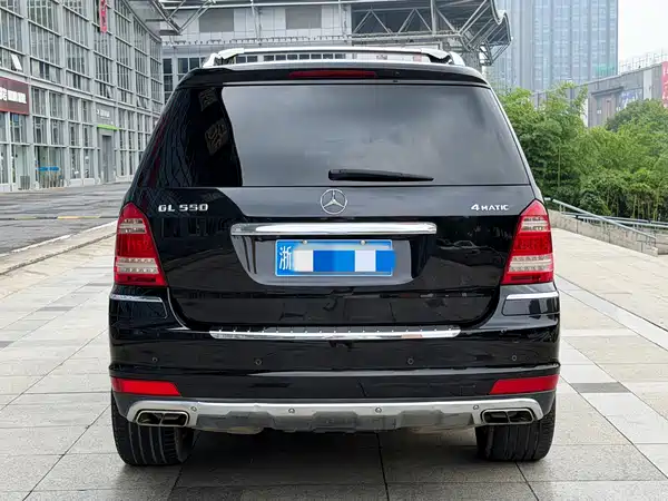 Mercedes-Benz GL-Class 2012
