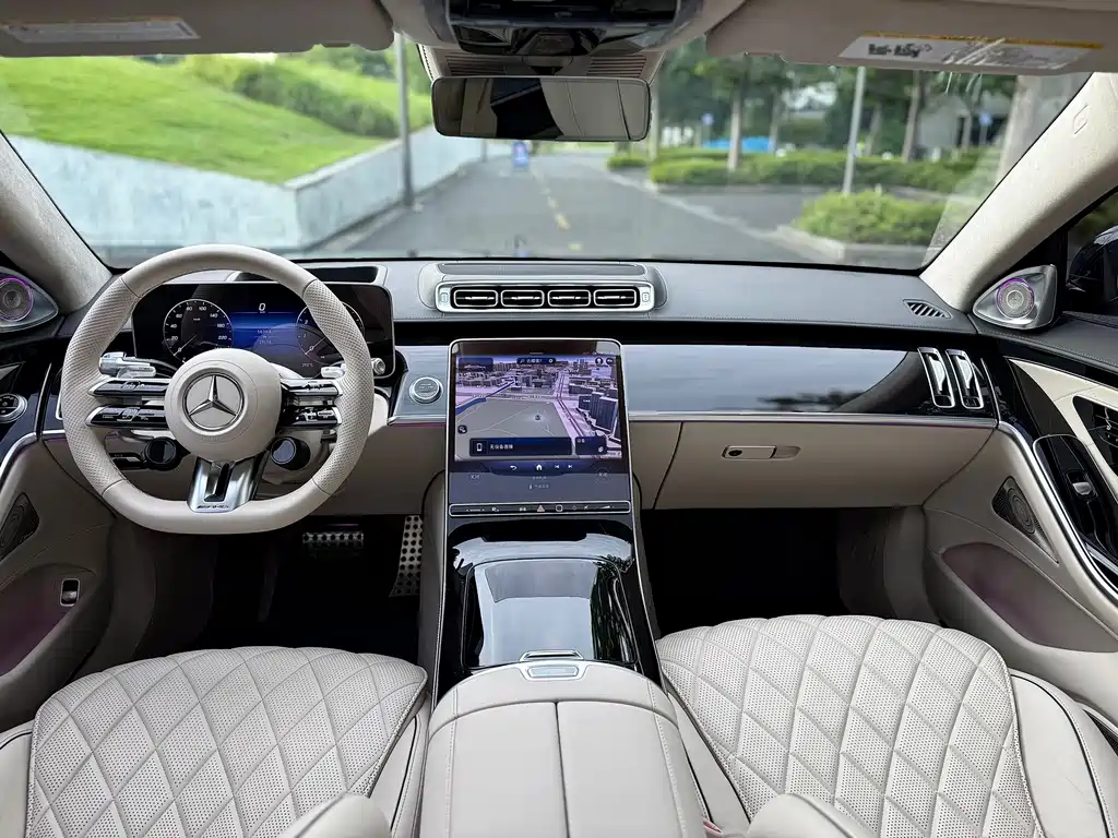 Mercedes-Benz S-Class 2024 — фото 16