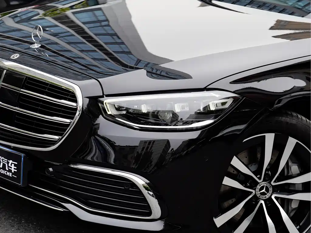 Mercedes-Benz S-Class 2026 — фото 8