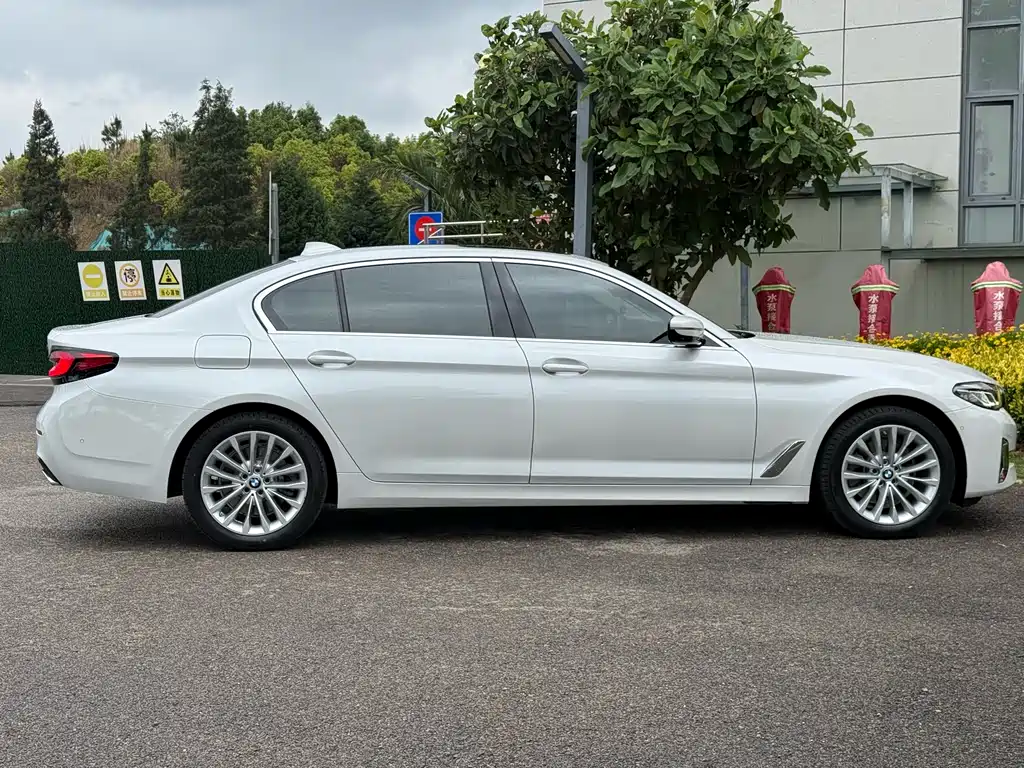 BMW 5 Series 2021 — фото 10