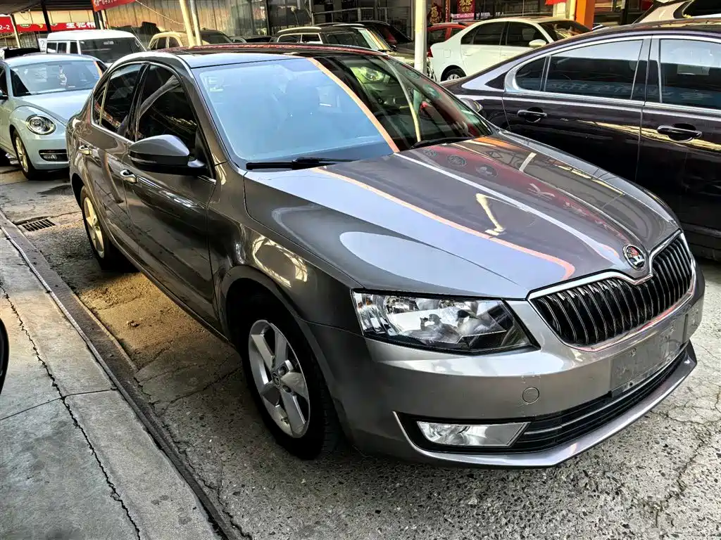 Skoda Octavia 2014