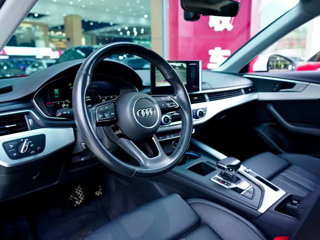 Audi A4L 2022 — фото 16