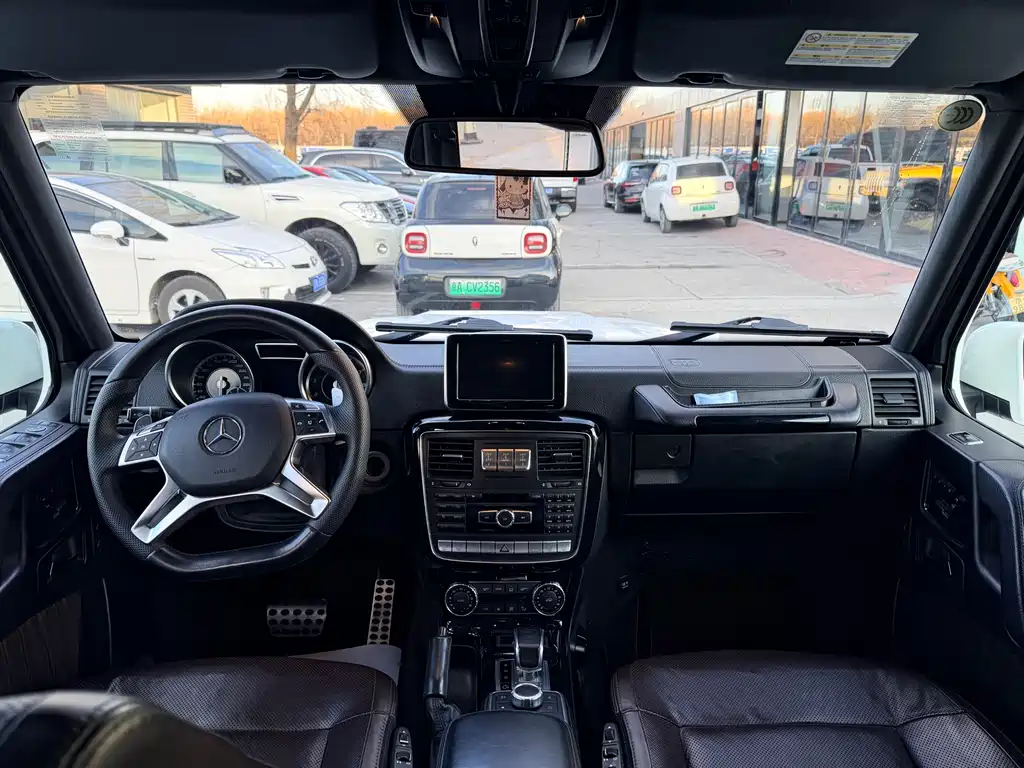 Mercedes-Benz G-Class AMG 2015 — фото 7
