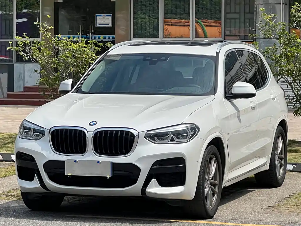 BMW X3 2020 — фото 1
