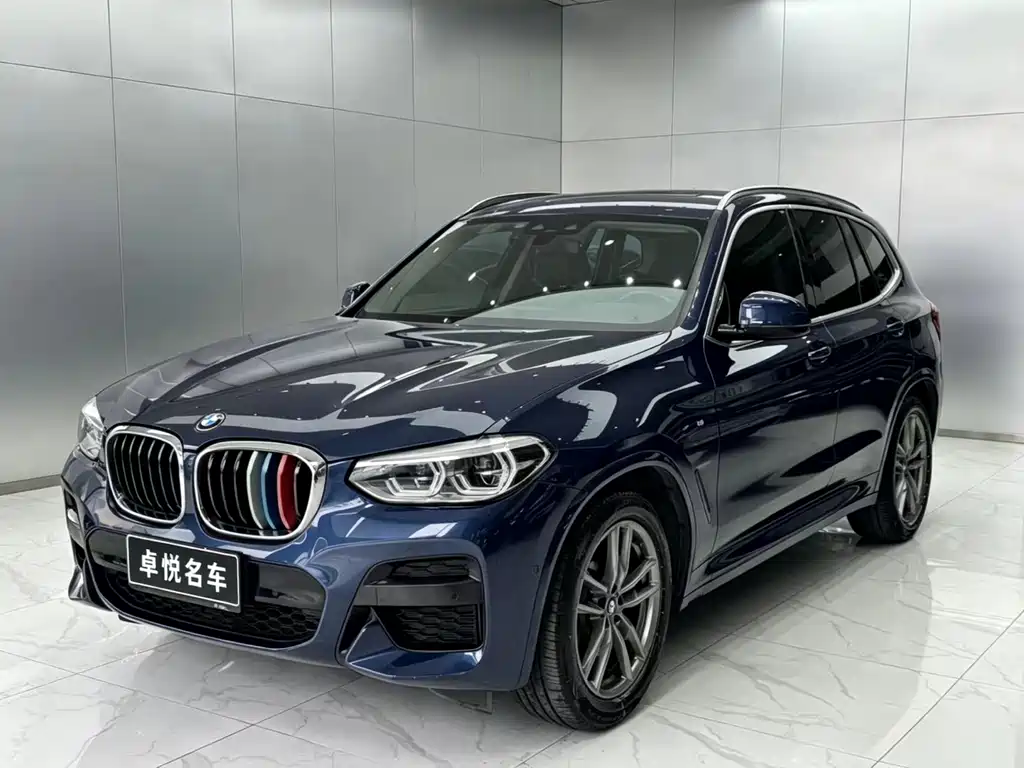 BMW X3 2021 — фото 1