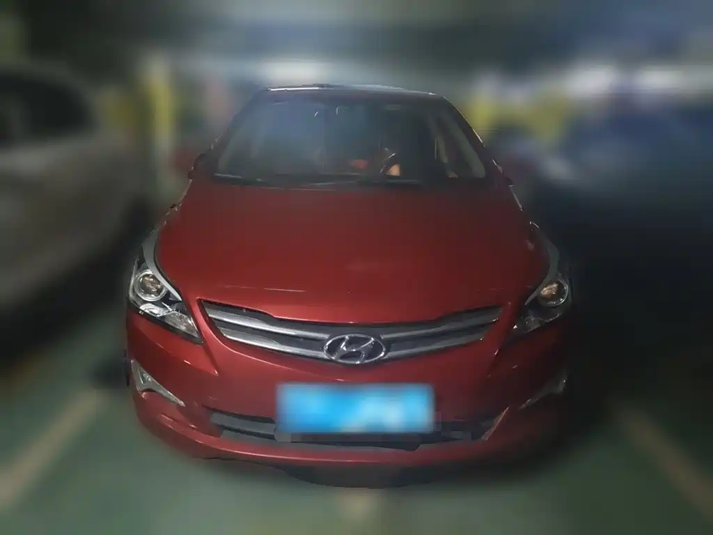 Hyundai Accent 2015 — фото 24