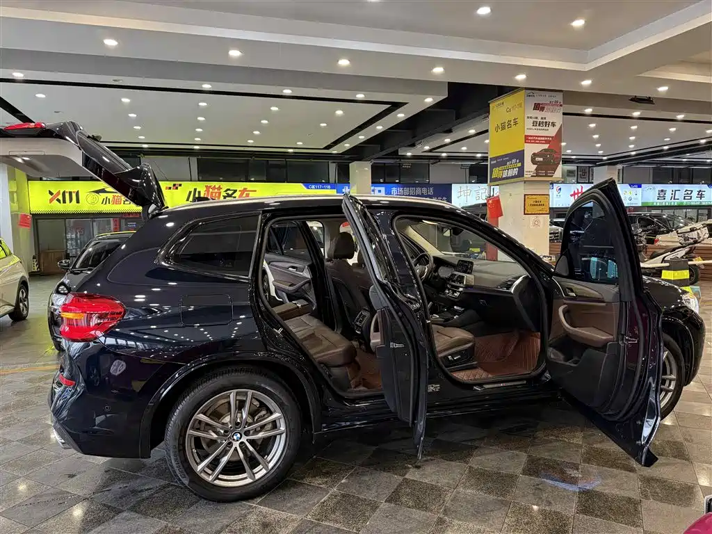 BMW X3 2020 — фото 26