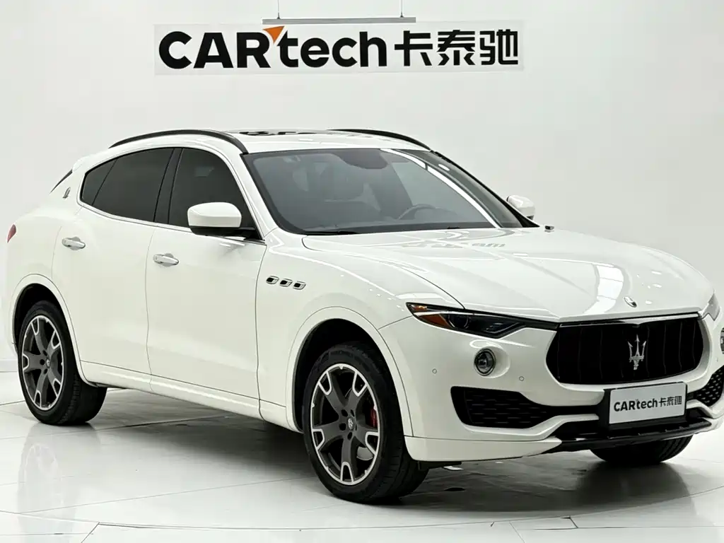 Maserati Levante 2017 — фото 3