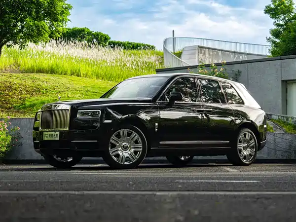 Rolls-Royce Cullinan 2018