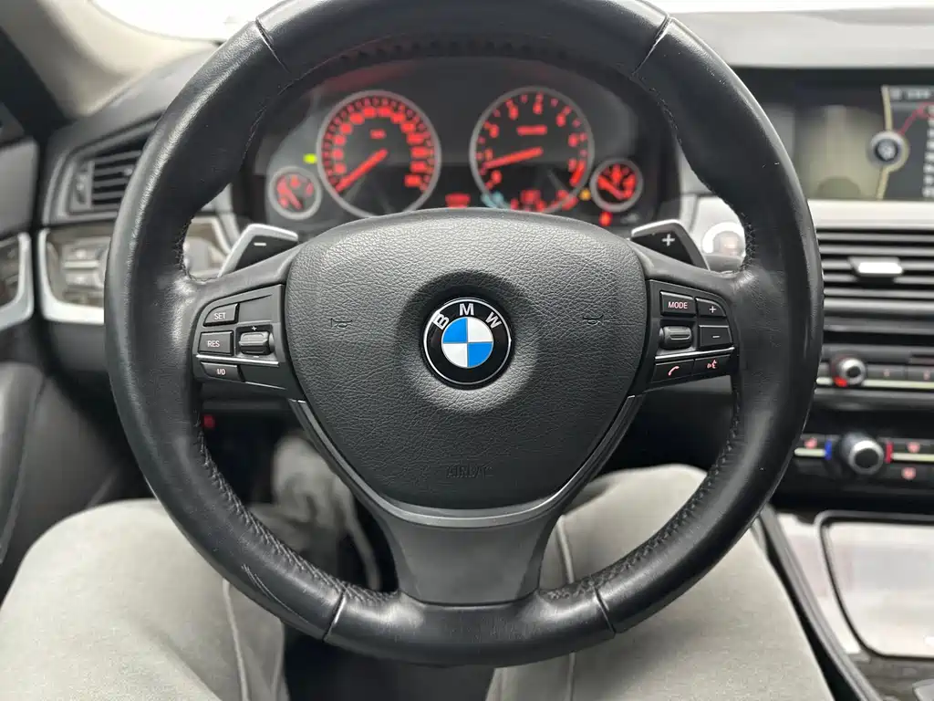 BMW 5 Series 2010 — фото 25