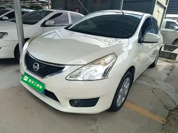 Nissan Tiida 2016