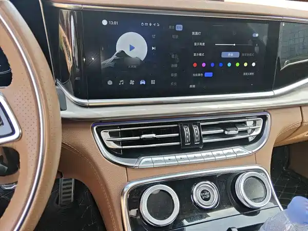 Hongqi H9 2021