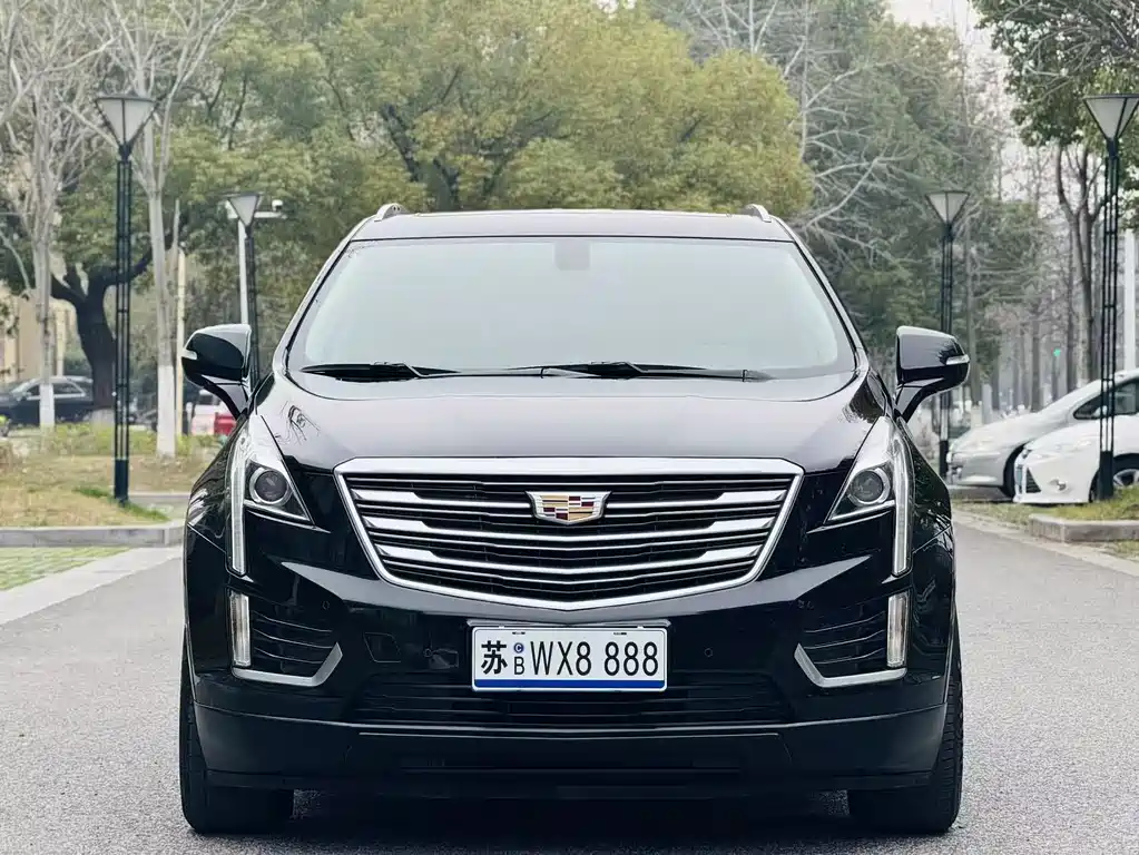 Cadillac XT5 2018 — фото 2