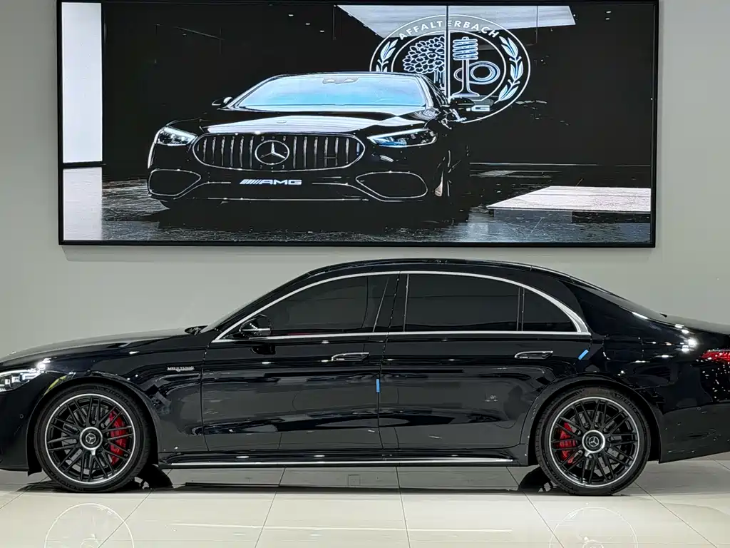 Mercedes-Benz S-Class AMG New Energy 2025 — фото 3