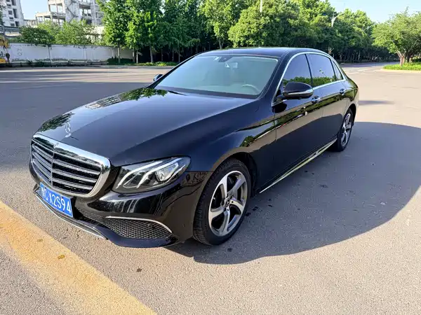 Mercedes-Benz E-Class 2019