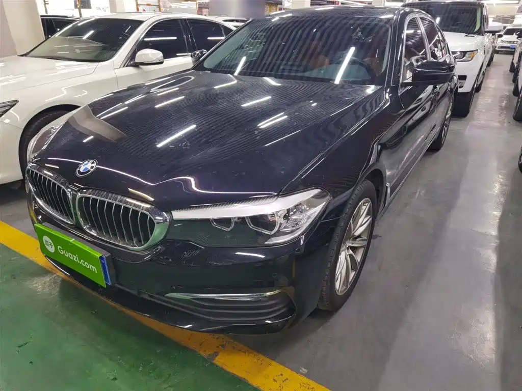 BMW 5 Series 2017 — фото 1