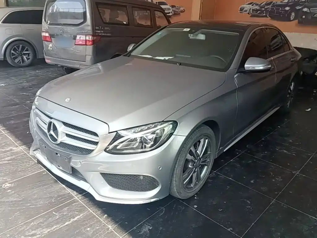 Mercedes-Benz C-Class 2016