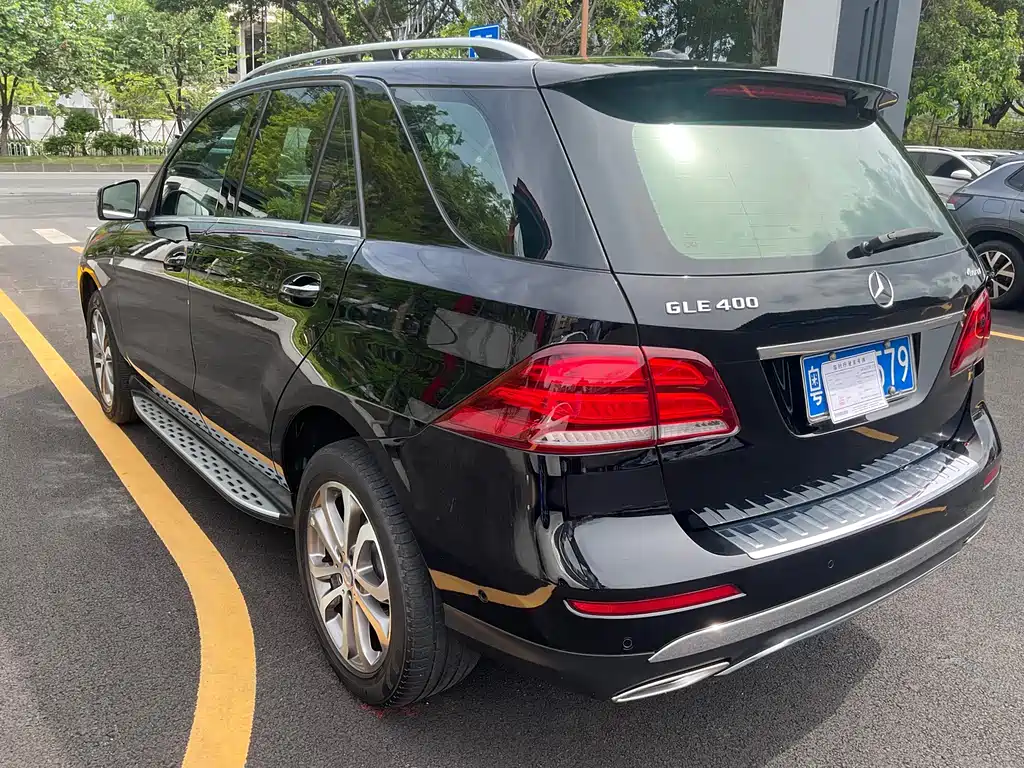Mercedes-Benz GLE 2017