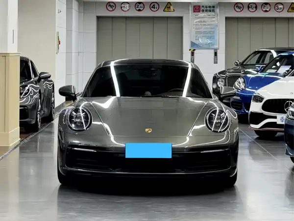 Porsche 911 2022