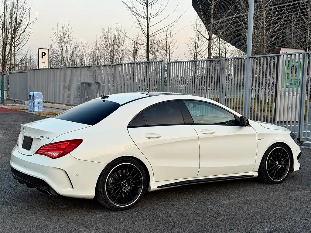 Mercedes-Benz CLA AMG 2014 — фото 6