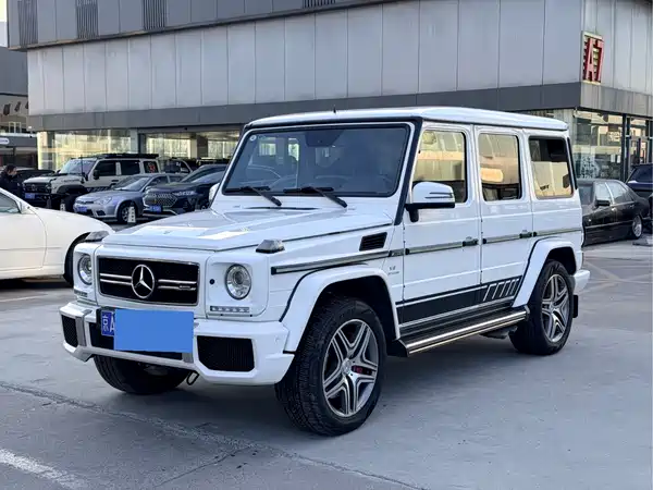 Mercedes-Benz G-Class AMG 2013