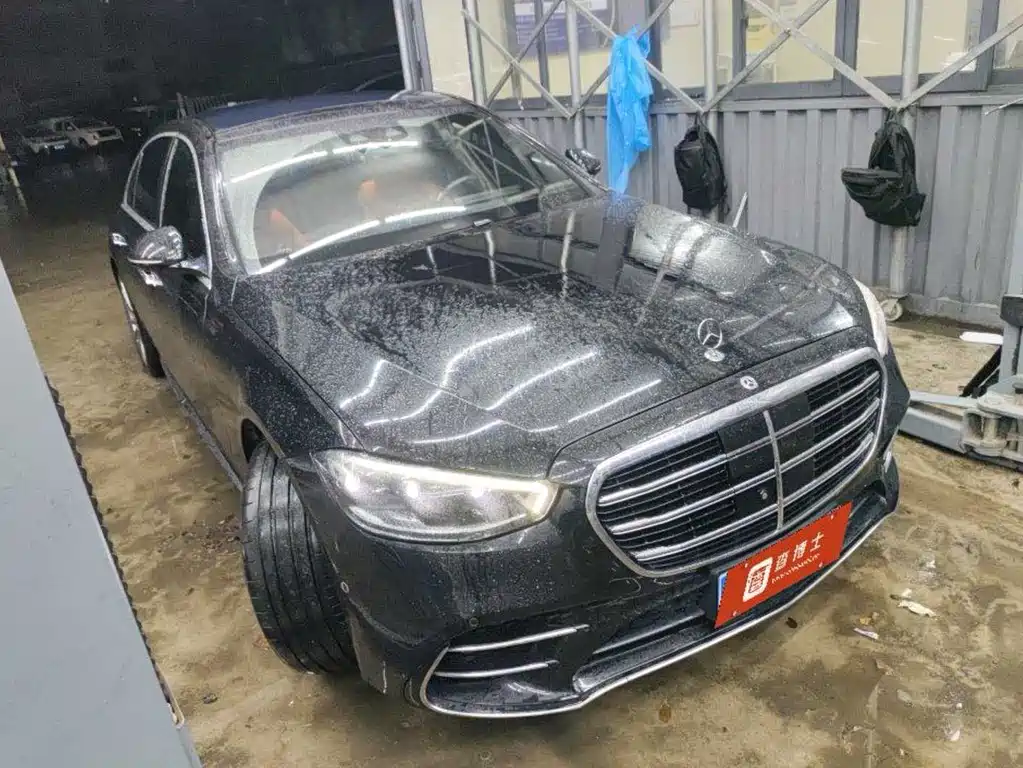 Mercedes-Benz S-Class 2023 — фото 2