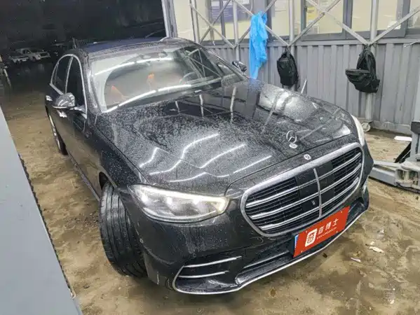 Mercedes-Benz S-Class 2023
