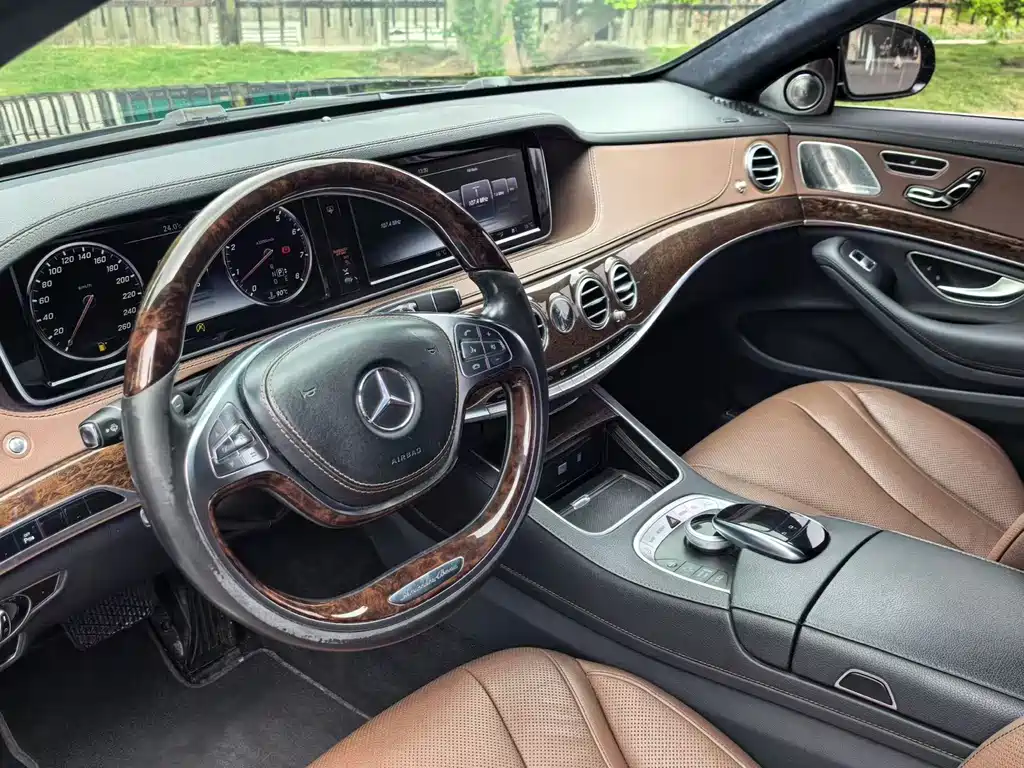 Mercedes-Benz S-Class 2016 — фото 5
