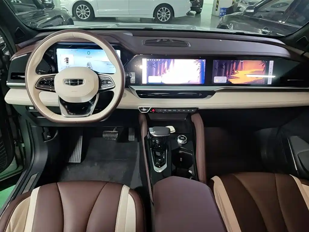 Geely Xingyue L 2022 — фото 10